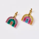 Martha Jean | Lucky Rainbow Earrings | Multi