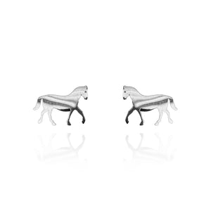 Originals Lab | Silver Horse Stud Earrings