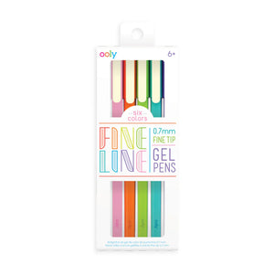 Ooly Pen | Fine Line Gel | 6