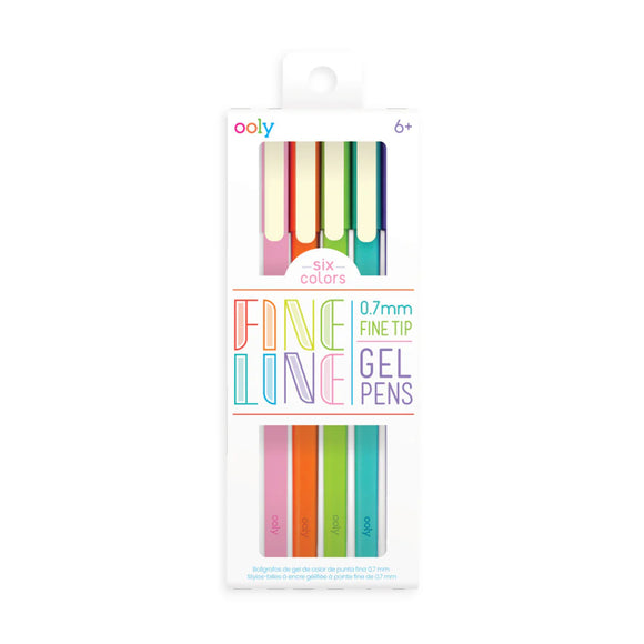 Ooly Pen | Fine Line Gel | 6