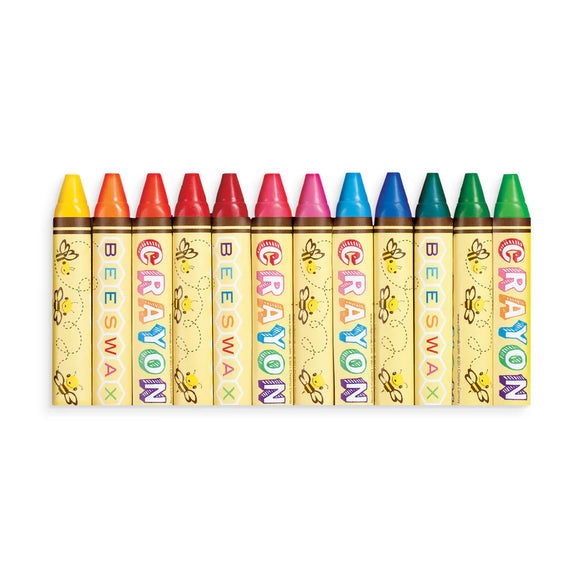 Ooly Crayons | Brilliant Bees