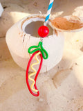 Renee Damiani | Hot Chillis Earrings