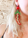 Renee Damiani | Hot Chillis Earrings