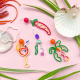 Renee Damiani | Hot Chillis Earrings