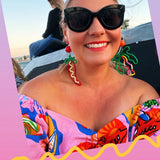 Renee Damiani | Hot Chillis Earrings
