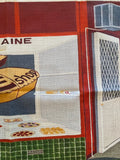 Castlemaine Icons | Art Tea Towel | Castlemaine Pie Shop