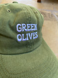 The Silver Spider | Green Olives Cap