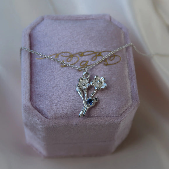 SGS Jewellery | Wildflower Necklace | Sapphires