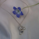 SGS Jewellery | Wildflower Necklace | Sapphires