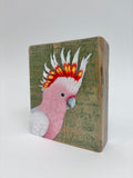 21. Pink Cockatoo