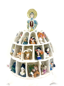 13. Wunderkammer woman, the keeper of the stories
