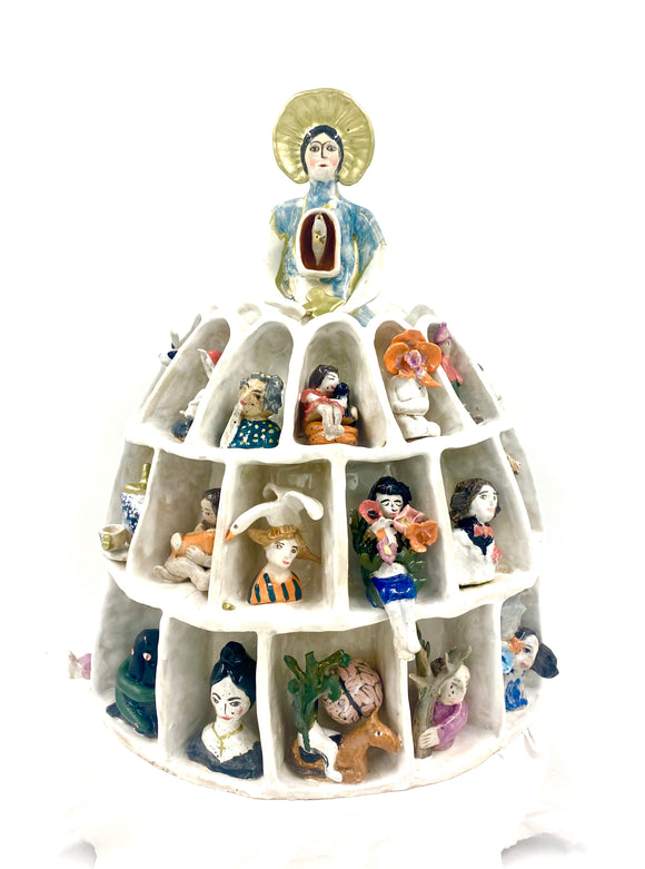 13. Wunderkammer woman, the keeper of the stories