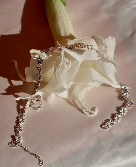 SGS Jewellery | Lucky Clover Sterling Silver Necklace