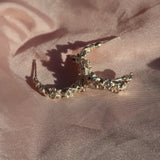 SGS Jewellery | Wildflower Sterling Silver Hoops