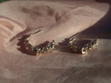 SGS Jewellery | Wildflower Sterling Silver Hoops