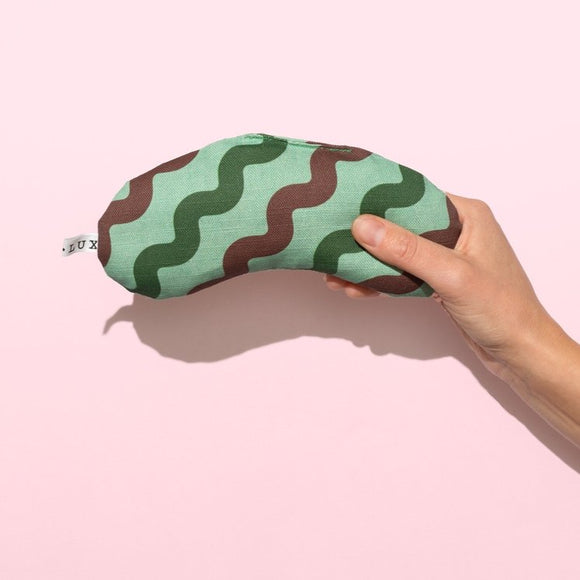 Bon Lux | Ric Rac Eye Pillow | Turkish Tea