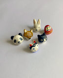 Uki | Ceramic Pin | Fox