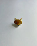 Uki | Ceramic Pin | Fox