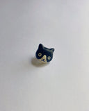 Uki | Ceramic Pin | Cat