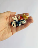 Uki | Ceramic Pin | Rabbit