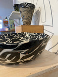 4. The metallic starling murmuration (large bowl)