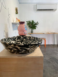 4. The metallic starling murmuration (large bowl)