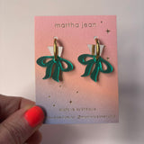 Martha Jean | Floppy Bow Earrings