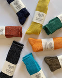 Boston Hemp Ribbed Sock | Nishiguchi Kutsushita