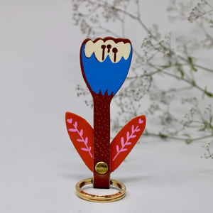 Ark Colour Design | Tulip Key Fob | Turquoise