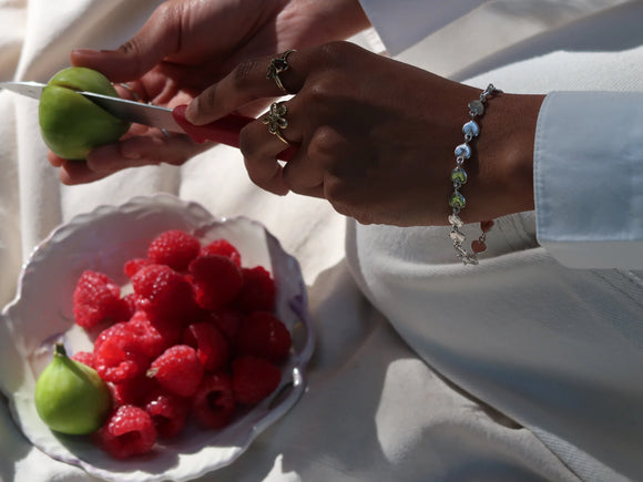 SGS Jewellery | Sweetheart Sterling Silver Bracelet