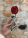 Billie Justice Thomson | Fridge Flower Magnets