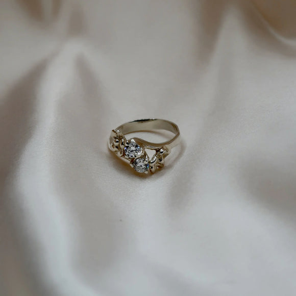 SGS Jewellery | Fleurette Ring | Australian Sapphire