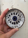 Katie Jacobs | Illustrated Trinket Dishes | Eye