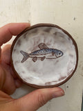 Katie Jacobs | Illustrated Trinket Dish | Fish