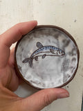 Katie Jacobs | Illustrated Trinket Dish | Fish