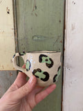 Katie Jacobs | Leopard Cup | Mint Green