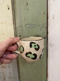 Katie Jacobs | Leopard Cup | Mint Green