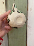 Katie Jacobs | Leopard Cup | Mint Green