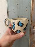 Katie Jacobs | Leopard Cup | Blue Heaven
