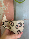 Katie Jacobs | Leopard Cup | Strawberry Pink