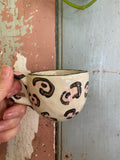 Katie Jacobs | Leopard Cup | Strawberry Pink