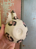 Katie Jacobs | Leopard Cup | Strawberry Pink