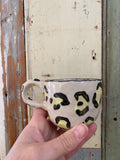 Katie Jacobs | Leopard Cup | Lemon Yellow