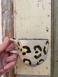 Katie Jacobs | Leopard Cup | Lemon Yellow