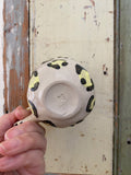 Katie Jacobs | Leopard Cup | Lemon Yellow