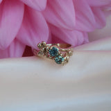 SGS Jewellery | Fleurette Ring | Australian Sapphire