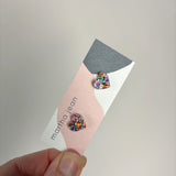 Martha Jean | Heart Stud Earrings