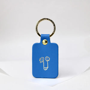 Ark Colour Design | Willy Key Fob | Cornflower