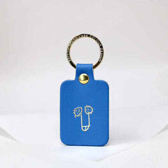 Ark Colour Design | Willy Key Fob | Cornflower