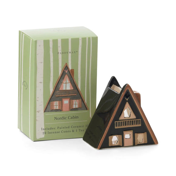 Paddywax | Incense & Tea Light Holder | Nordic Cabin